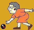 Cartoon Bowler